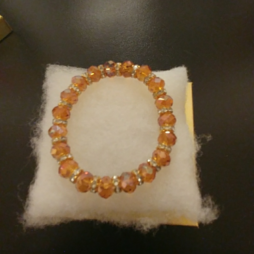 🔥CLEARANCE! Sunset Metallic Crystal Bracelet - Picture 4 of 8